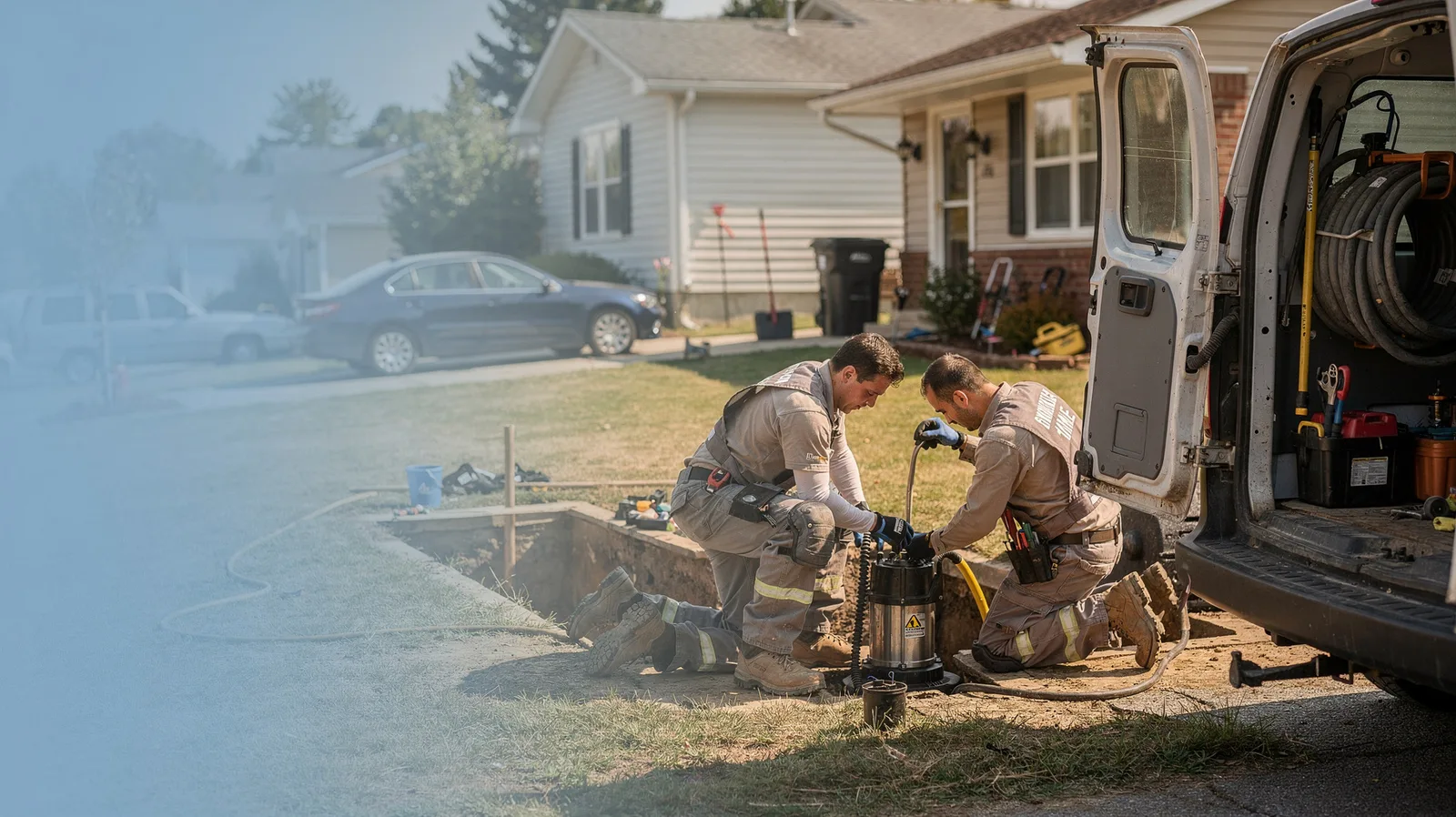 Sump Pump Installation in Bismarck, ND near me